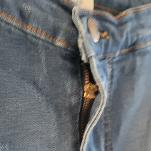 Vibrant MIU Flare Jeans Size 27 - Picture 4 of 8